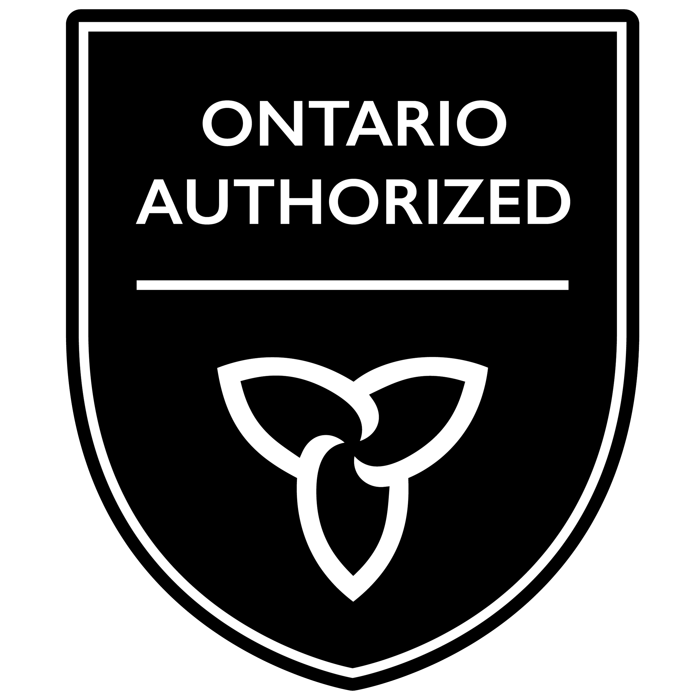 Ontario Authorized