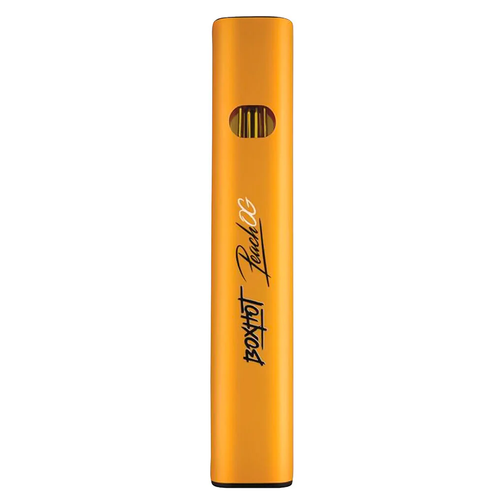 BOXHOT Highlighters Peach OG A10 Disposable Pen Area 420